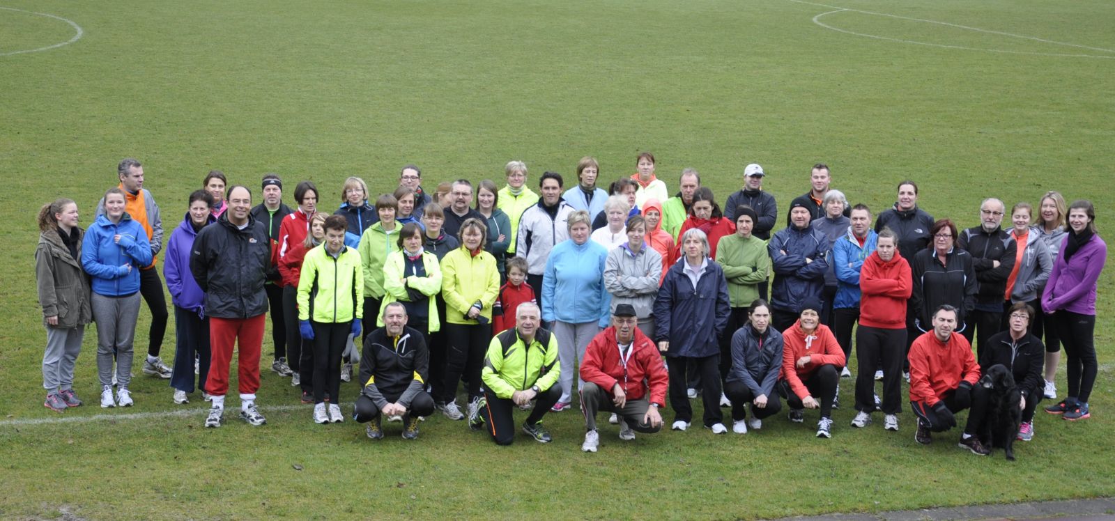 foto deelnemers Start to Run voorjaar 2013